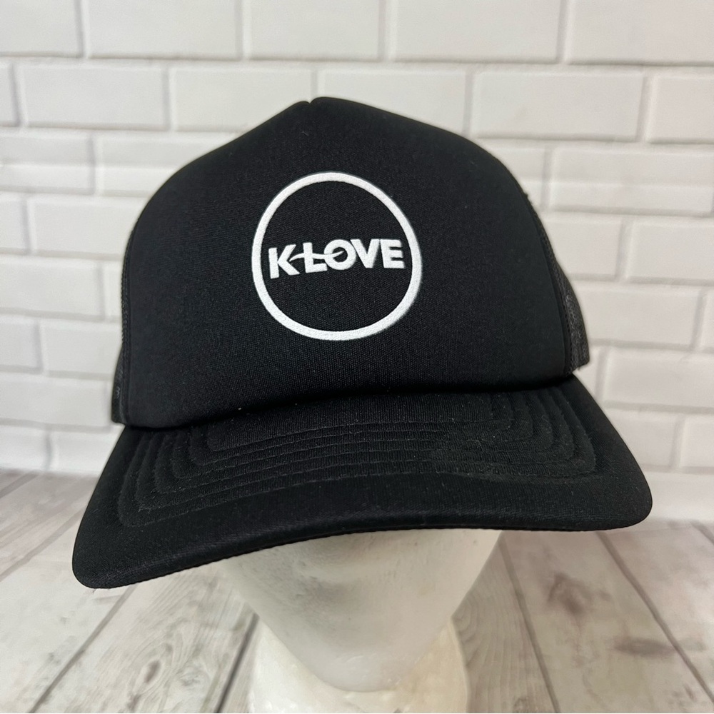 K-Love Christian Radio Station Promotional Hat Cap Snapback Advertisement - Picture 1 of 9